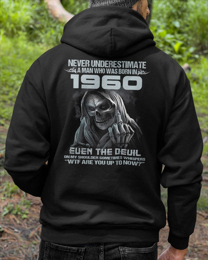 NEVER UNDERESTIMATE US1960 (SKU07-58-1960)