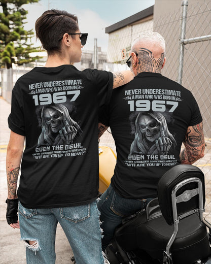 NEVER UNDERESTIMATE US1967 (SKU07-58-1967)