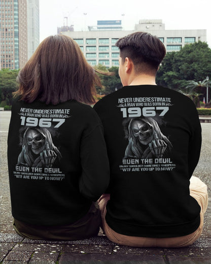 NEVER UNDERESTIMATE US1967 (SKU07-58-1967)