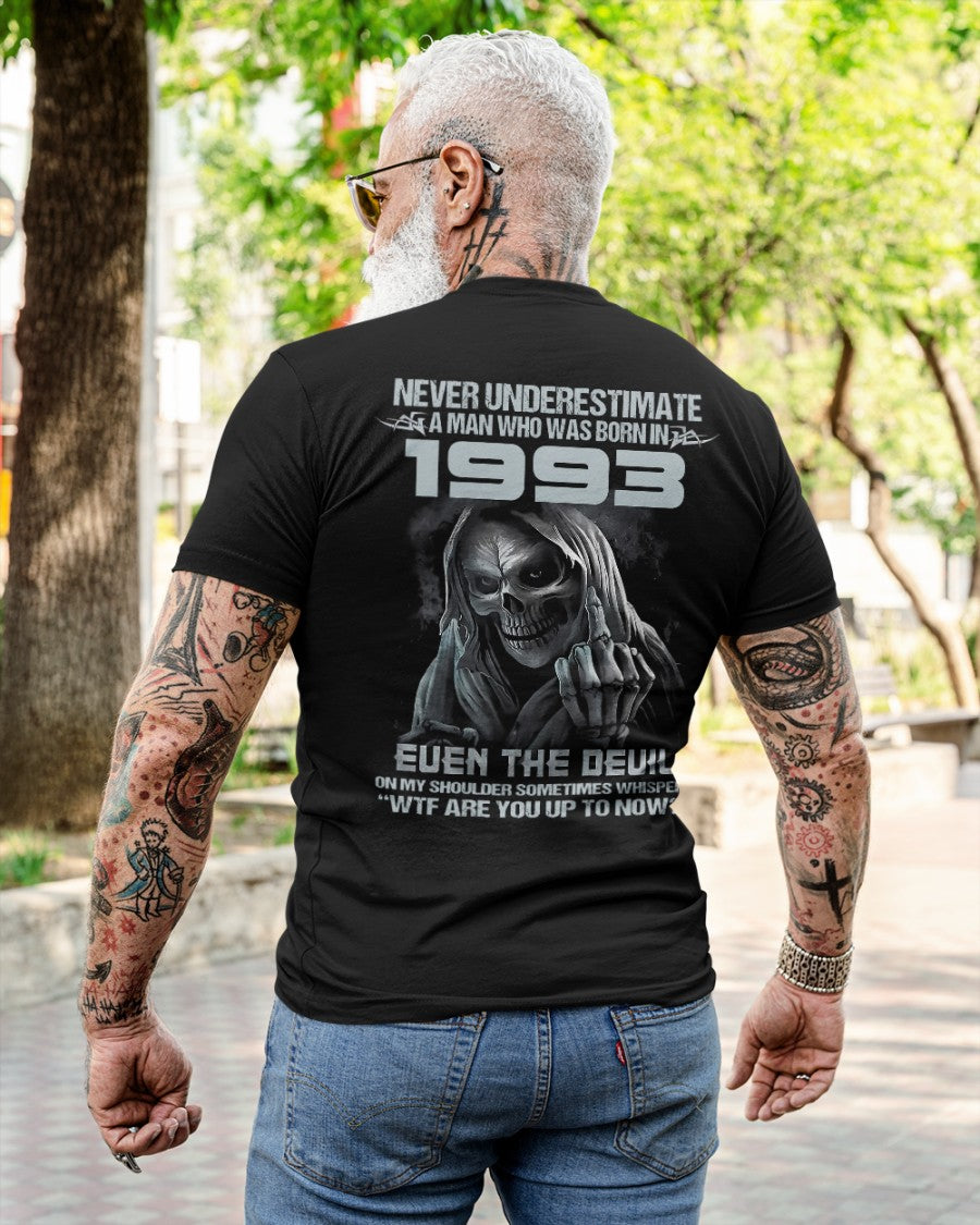 NEVER UNDERESTIMATE US1993 (SKU07-58-1993)
