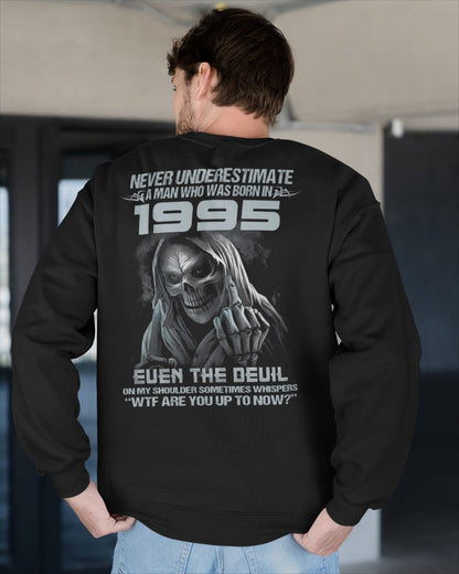 NEVER UNDERESTIMATE US1995 (SKU07-58-1995)
